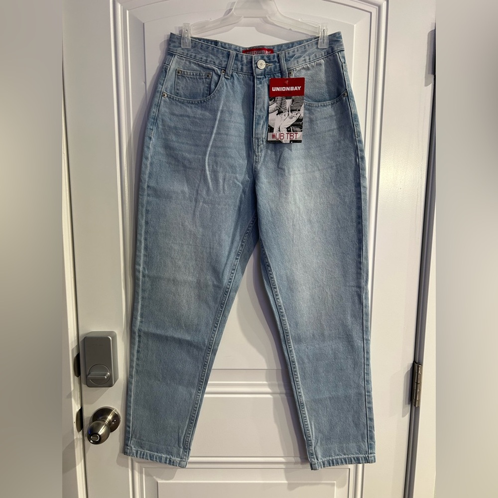 UNIONBAY Jeans “Madonna” Sz 9 New With Tag! - Picture 1 of 5